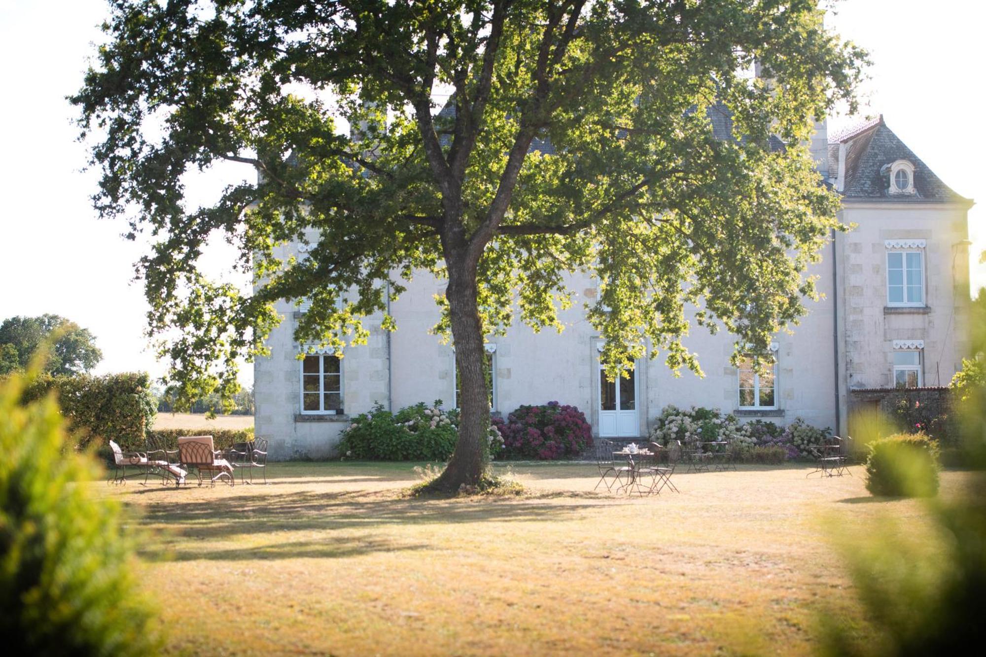 SanxayDomaine De La Briouse住宿加早餐旅馆 外观 照片