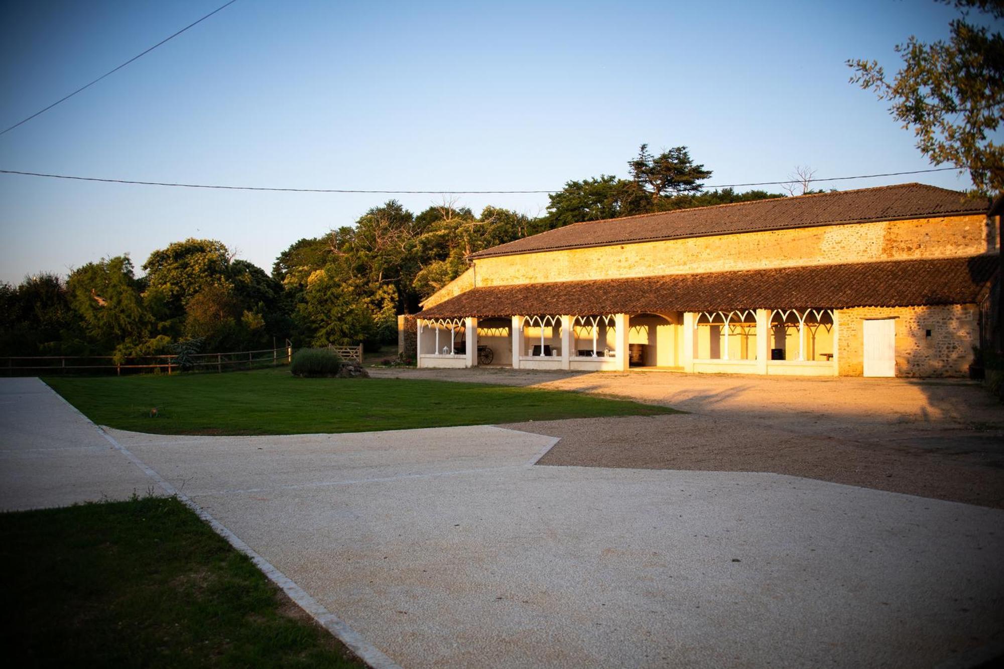 SanxayDomaine De La Briouse住宿加早餐旅馆 外观 照片