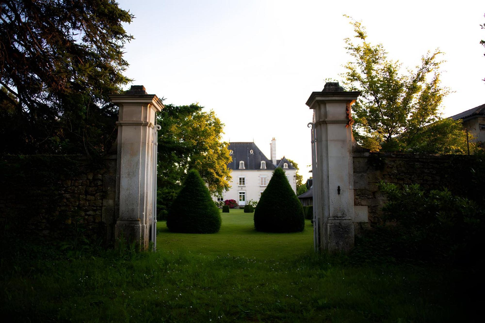 SanxayDomaine De La Briouse住宿加早餐旅馆 外观 照片