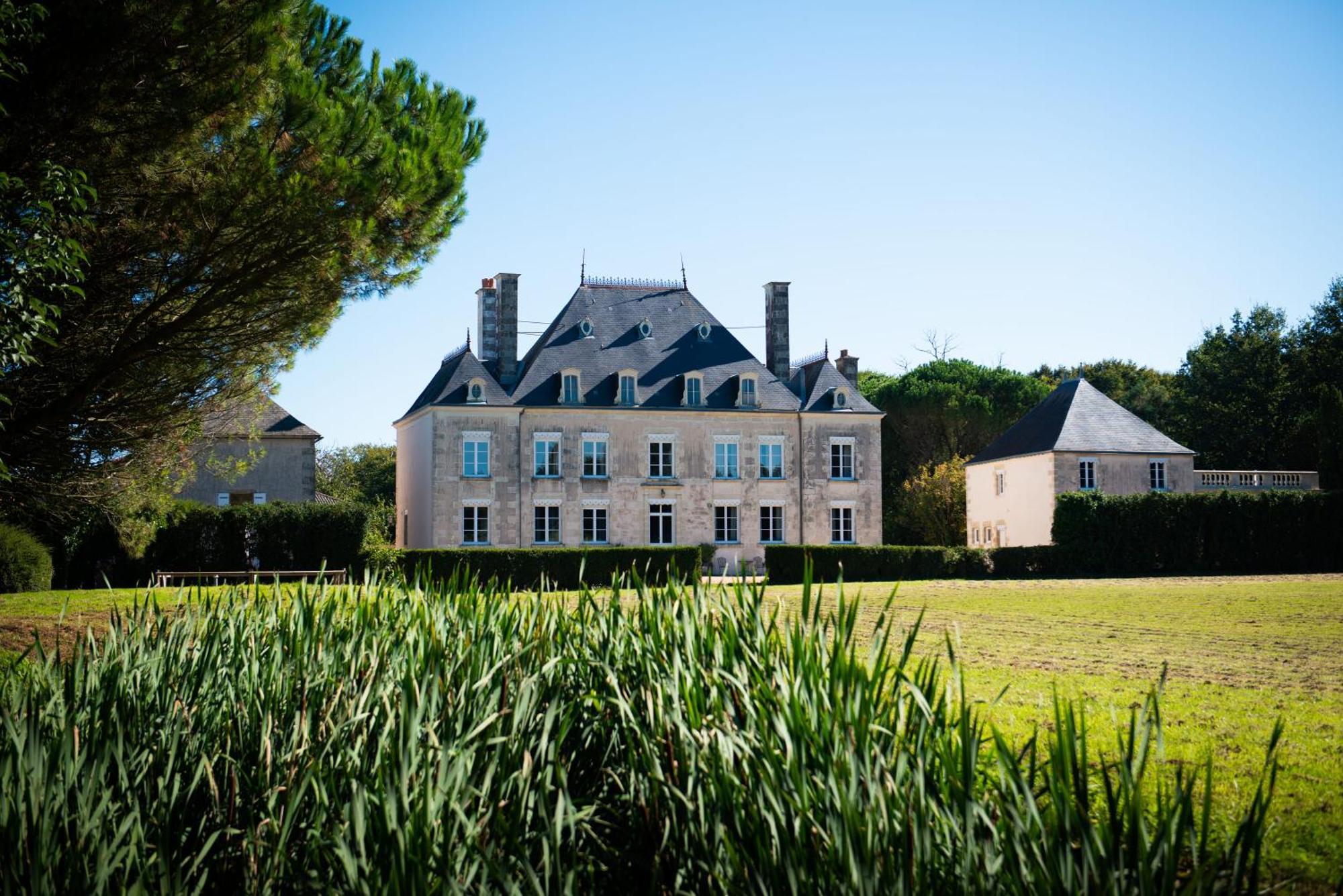 SanxayDomaine De La Briouse住宿加早餐旅馆 外观 照片