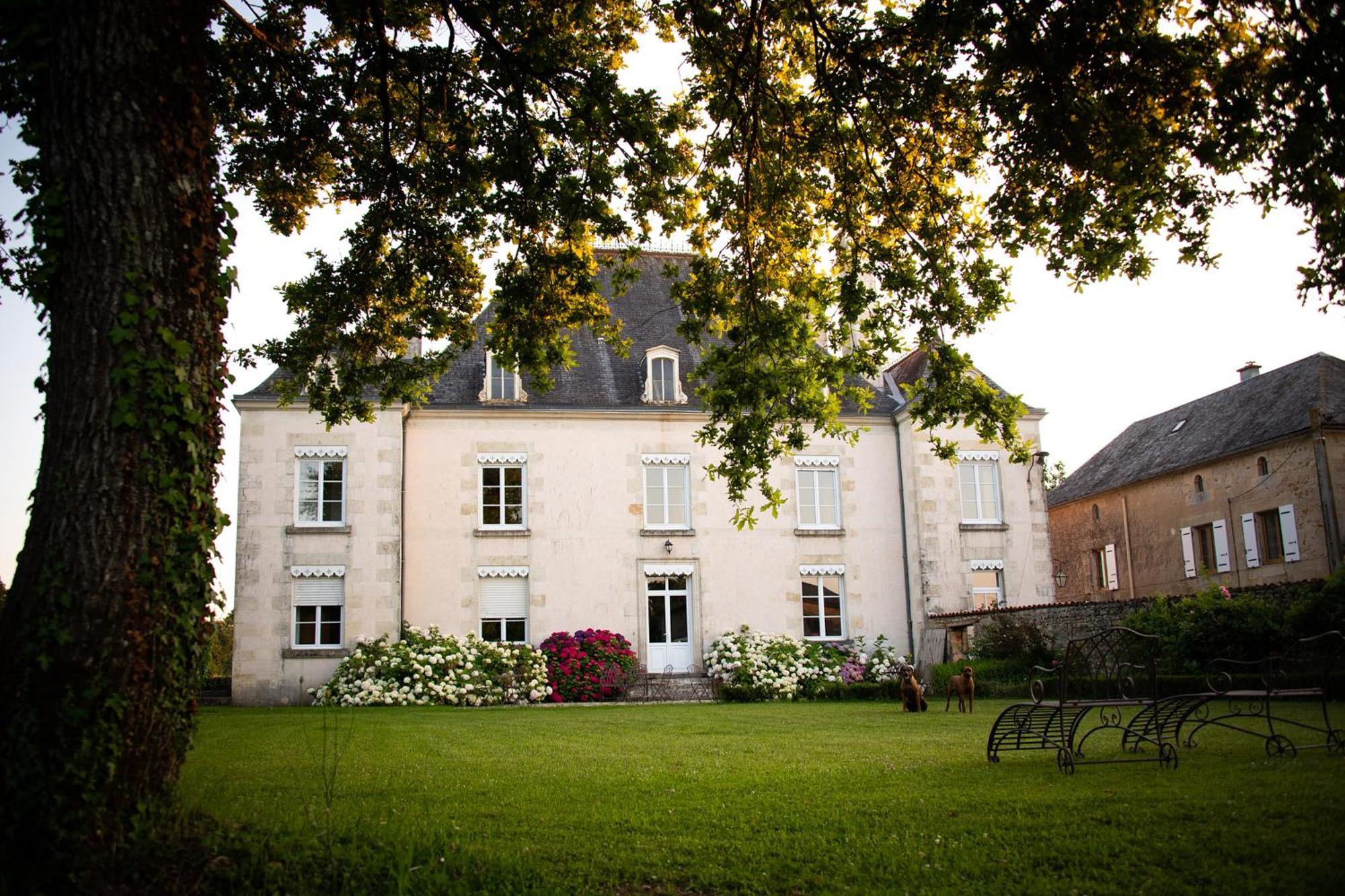 SanxayDomaine De La Briouse住宿加早餐旅馆 外观 照片